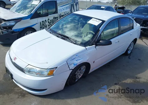 2003 Saturn Ion 2 из США, поврежденный, VIN 1G8AJ52F43Z132060